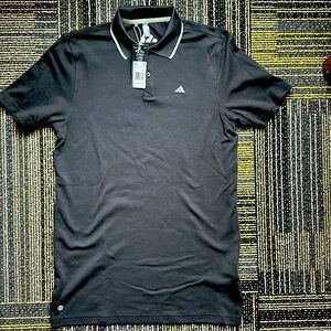 NWT adidas golf polo men’s size S